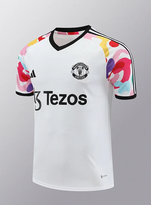 23-24 Manchester United white training suit