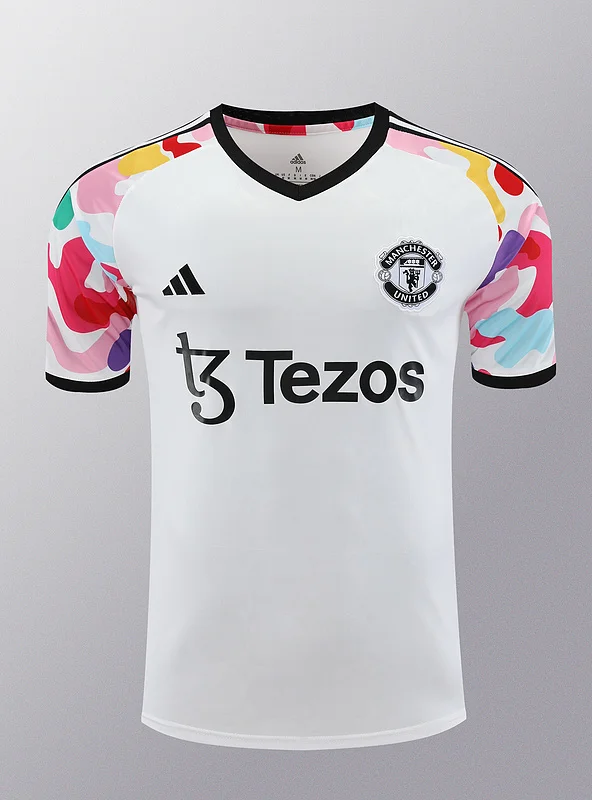 23-24 Manchester United white training suit