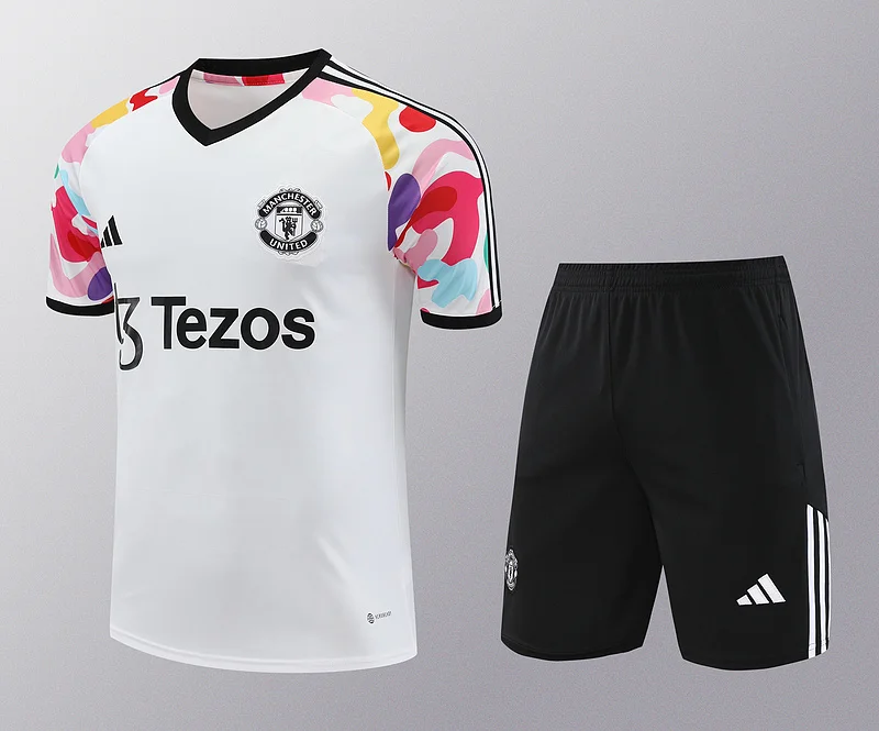 23-24 Manchester United white training suit