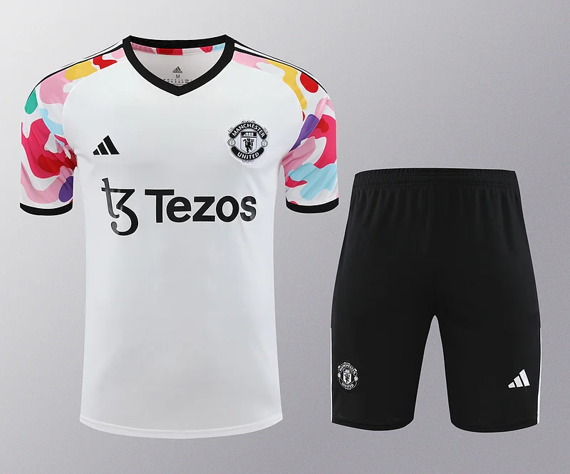 23-24 Manchester United white training suit