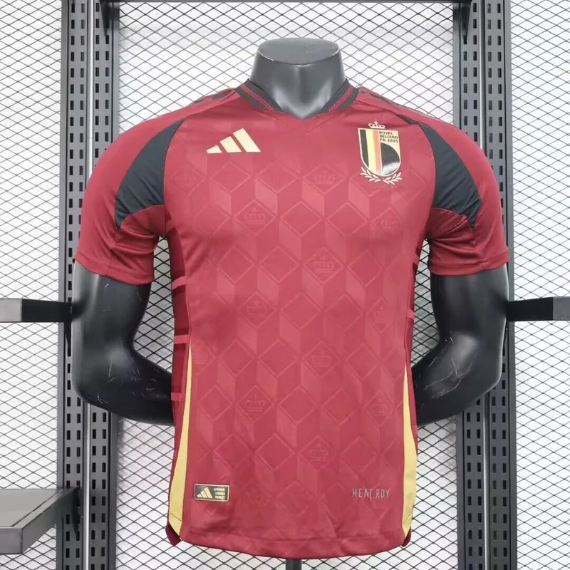 2024 Belgium jersey home player version