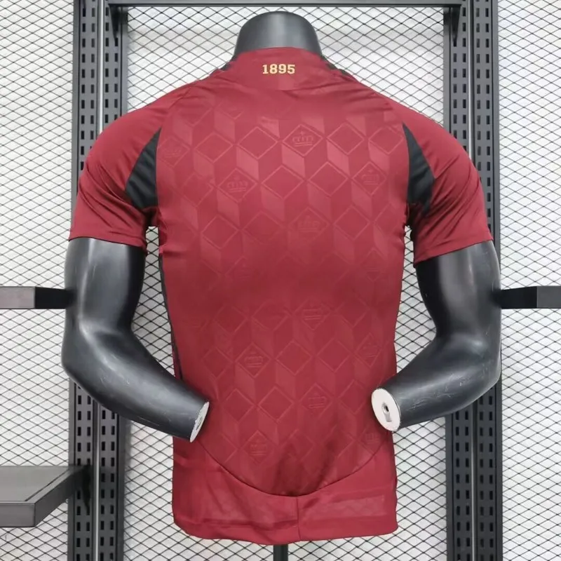 2024 Belgium jersey home player version