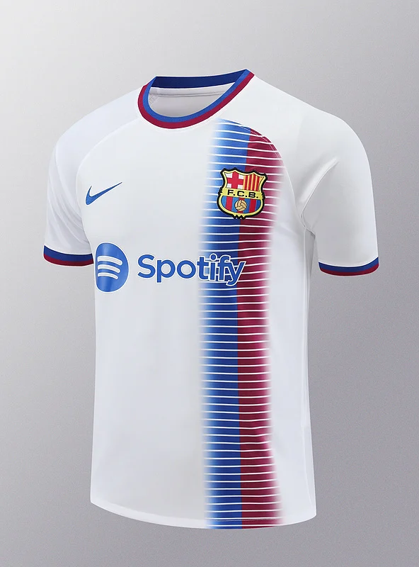 23-24 Barcelona training suit white