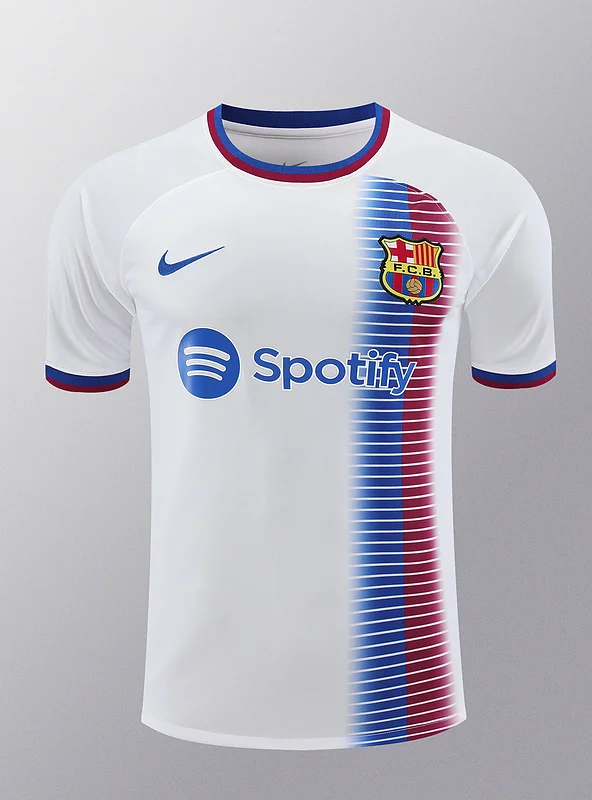 23-24 Barcelona training suit white