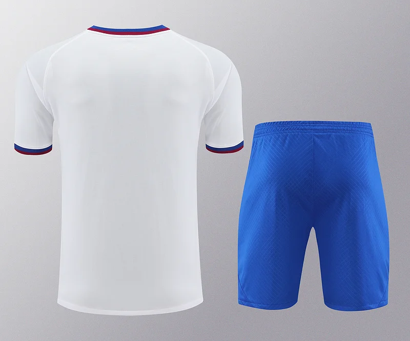 23-24 Barcelona training suit white