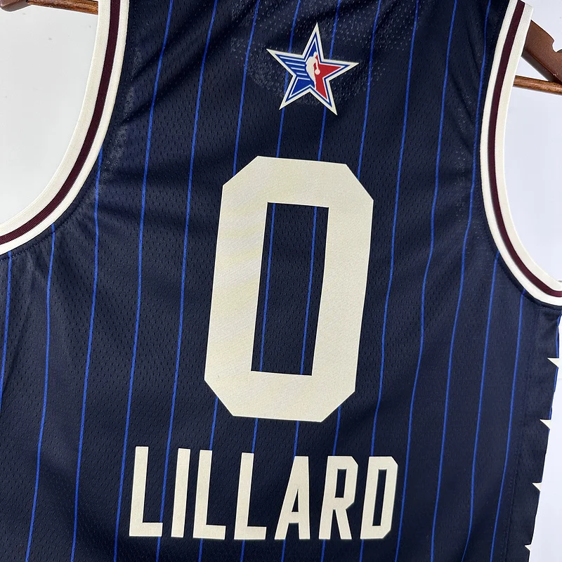 ALL-STAR blue 0  LILLARD