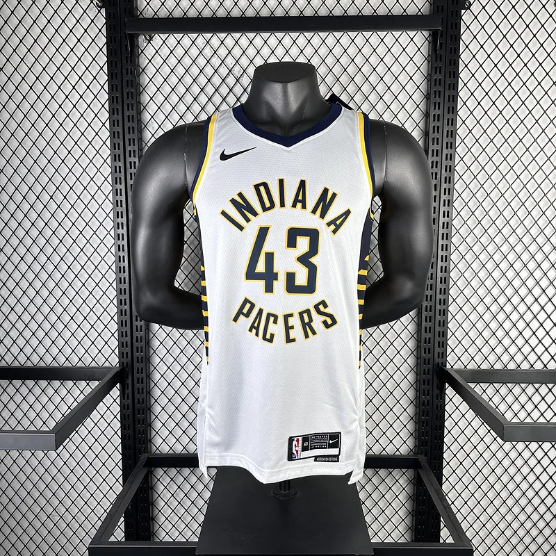 Pacers white 43  SIAKAM