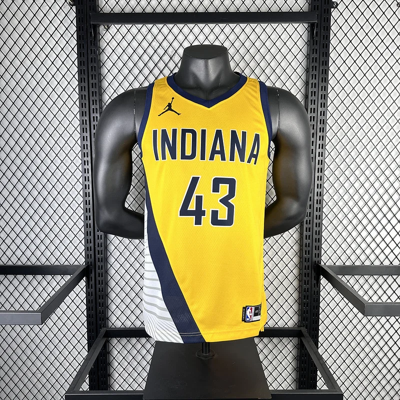 Pacers jordan limited  43  SIAKAM