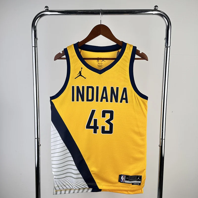 Pacers jordan limited  43  SIAKAM