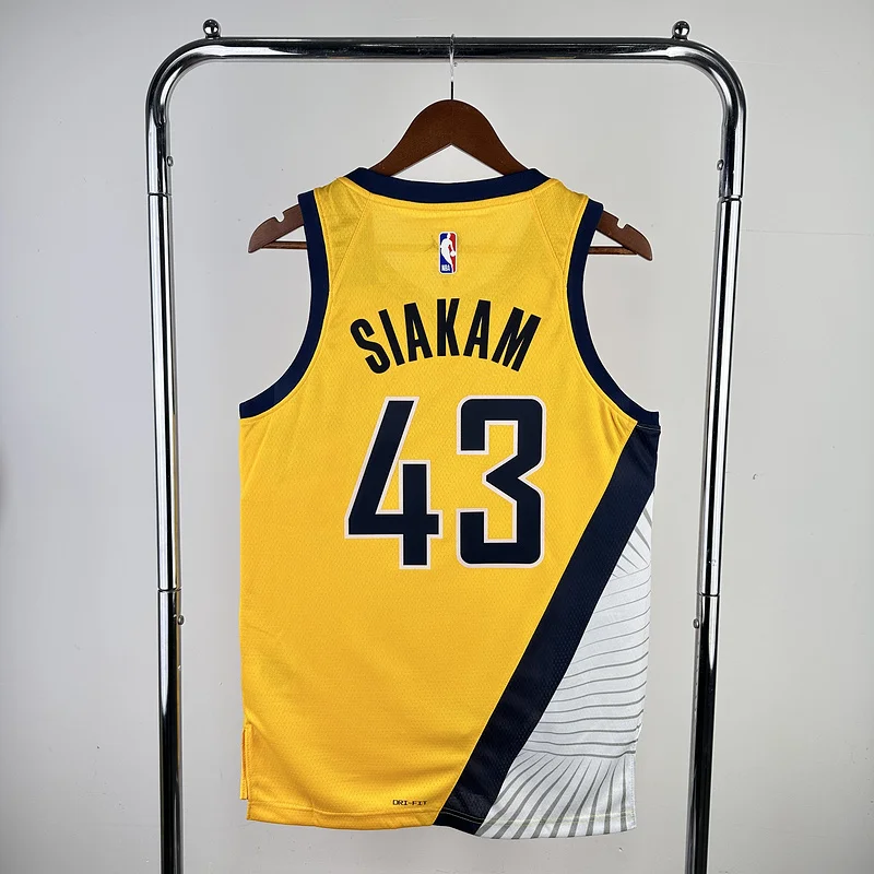 Pacers jordan limited  43  SIAKAM