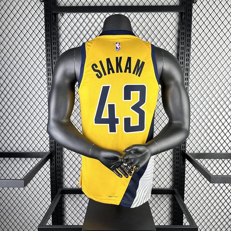 Pacers jordan limited  43  SIAKAM