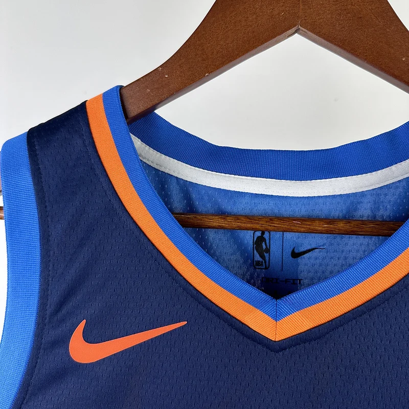 Oklahoma City Thunder blue 2 GIL GEOUS-ALEXANDER