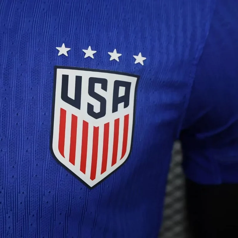 2024 USA soccer jersey blue player version