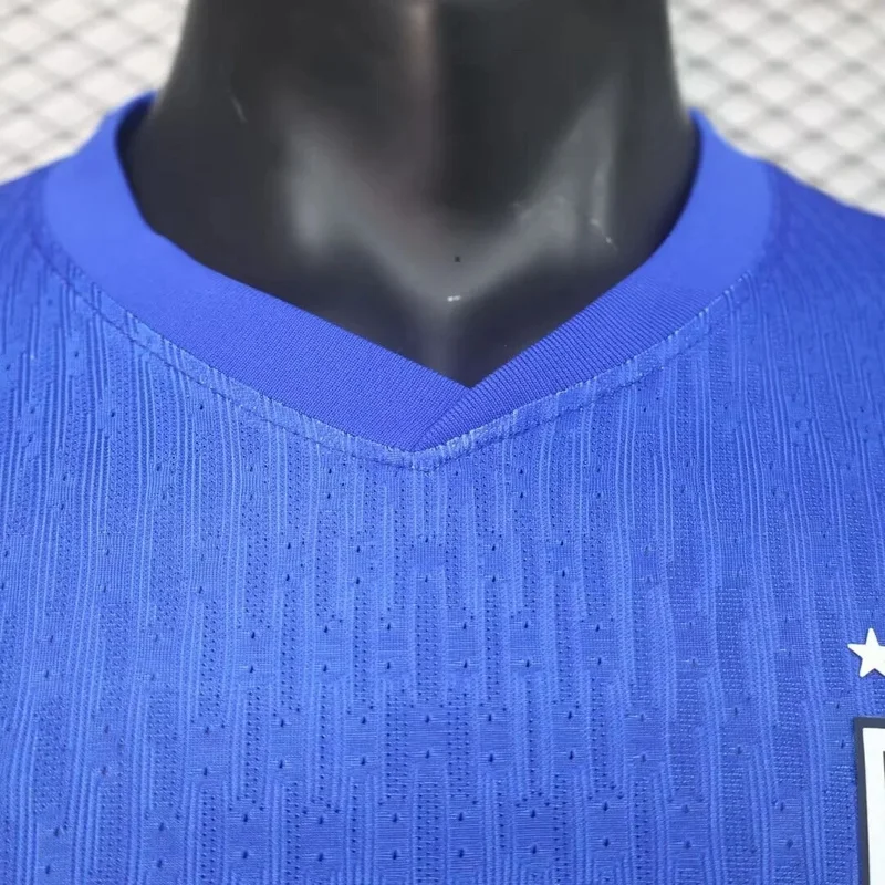 2024 USA soccer jersey blue player version