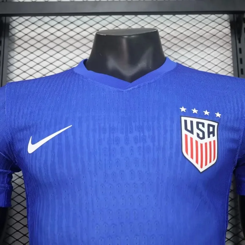 2024 USA soccer jersey blue player version