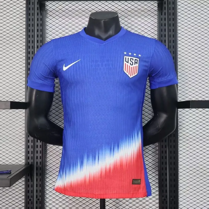 2024 USA soccer jersey blue player version