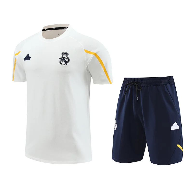 24-25 R MAD soccer jersey white training suit