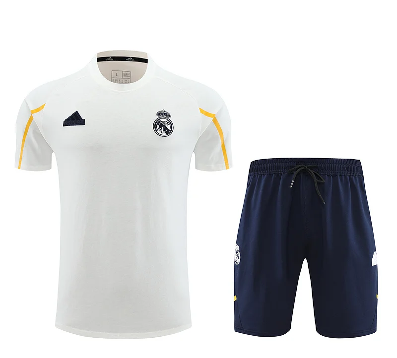 24-25 R MAD soccer jersey white training suit