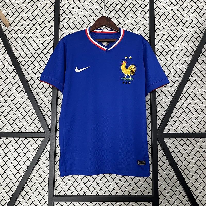  France National Team Jersey Home EURO 2024