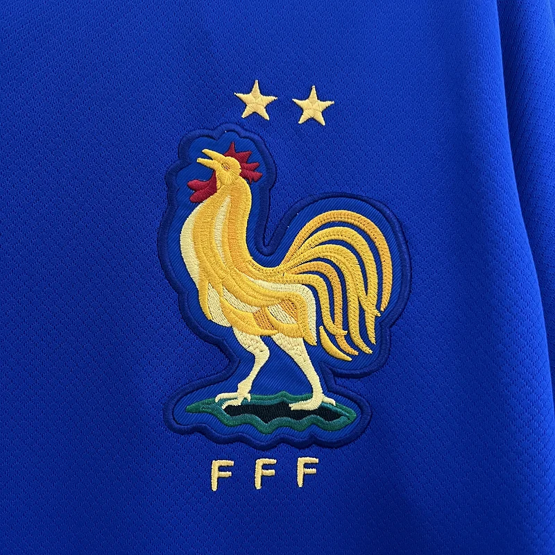  France National Team Jersey Home EURO 2024