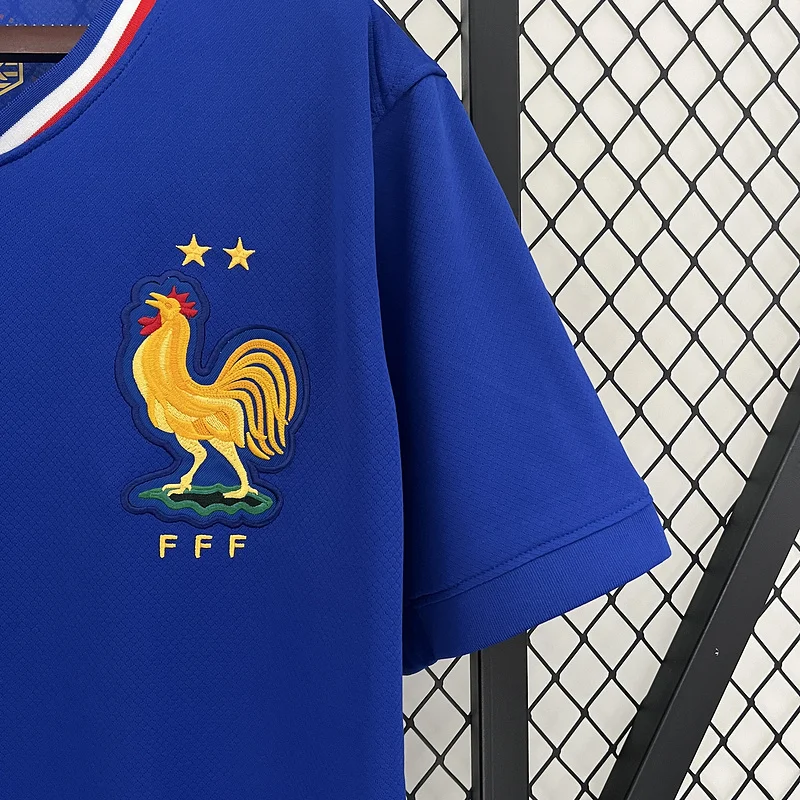  France National Team Jersey Home EURO 2024