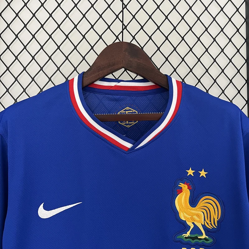  France National Team Jersey Home EURO 2024