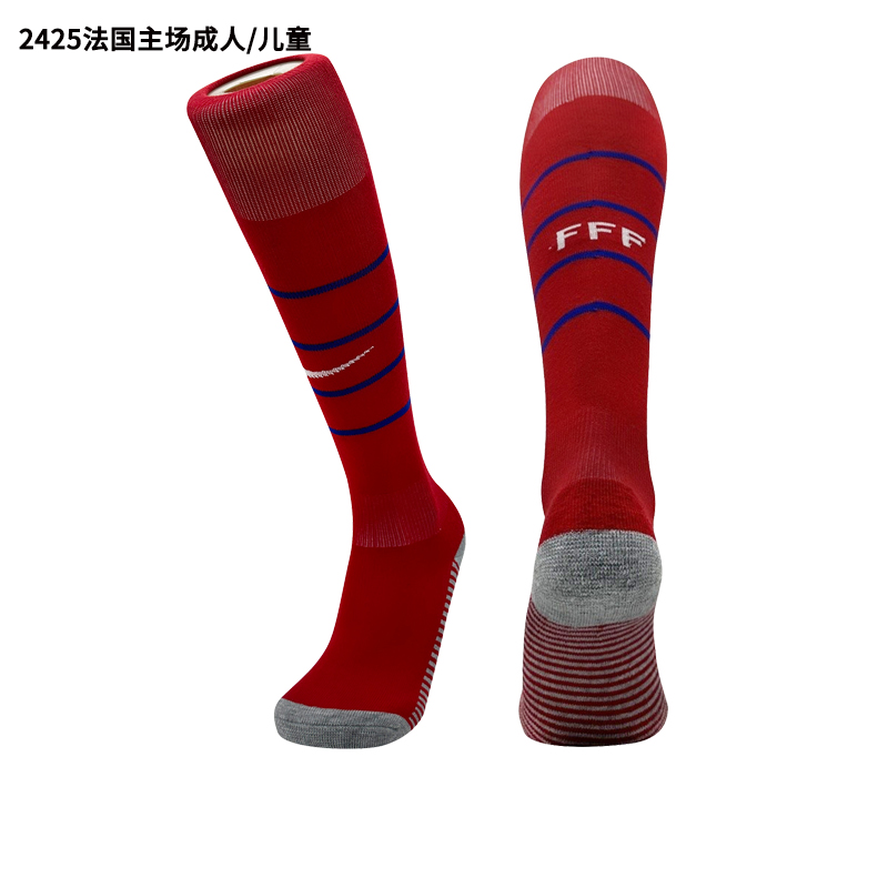 Add Socks Home red