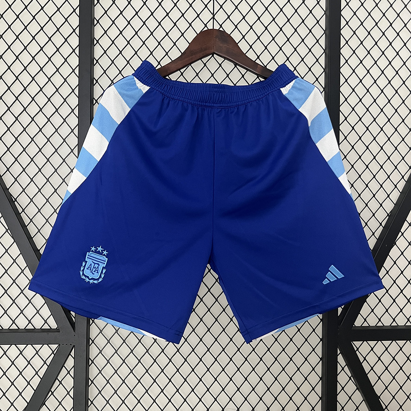 Add Shorts away blue