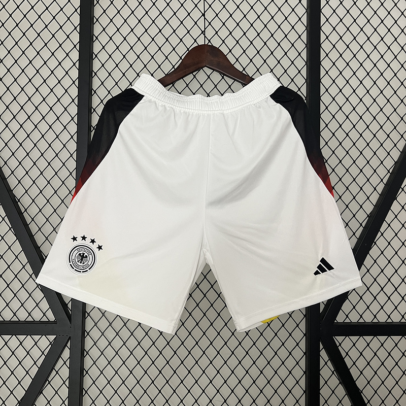 Add Shorts home white