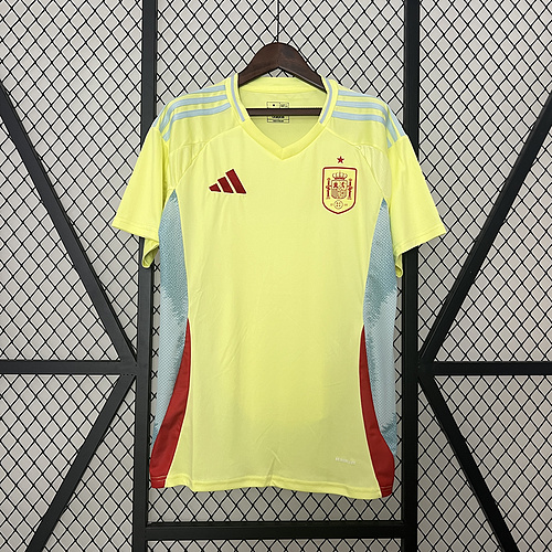 2024 Spain Away soccer jersey Fan version
