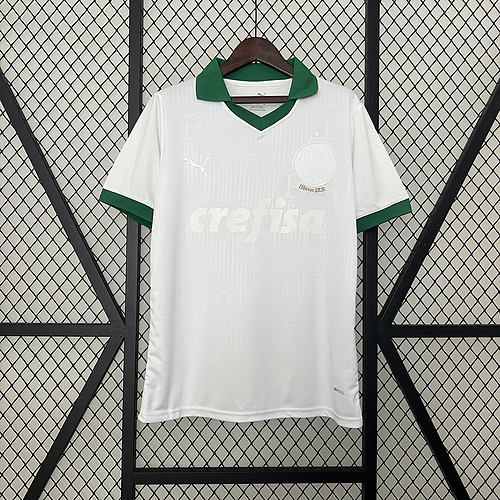 24-25 Palmeiras Special Edition White soccer jersey Brasileiro Serie A
