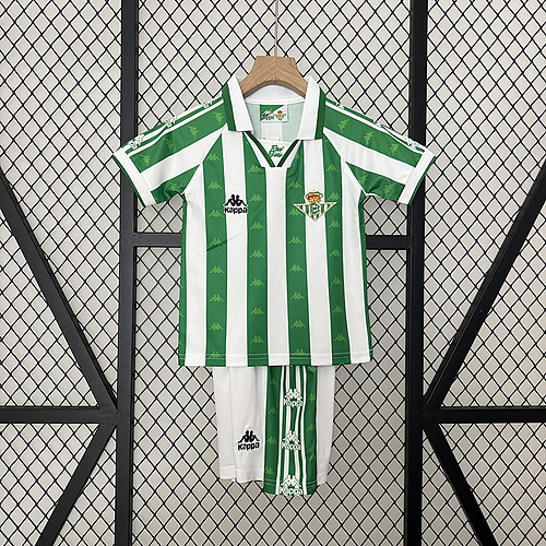 95-97 Real Betis home kids kit kids kit