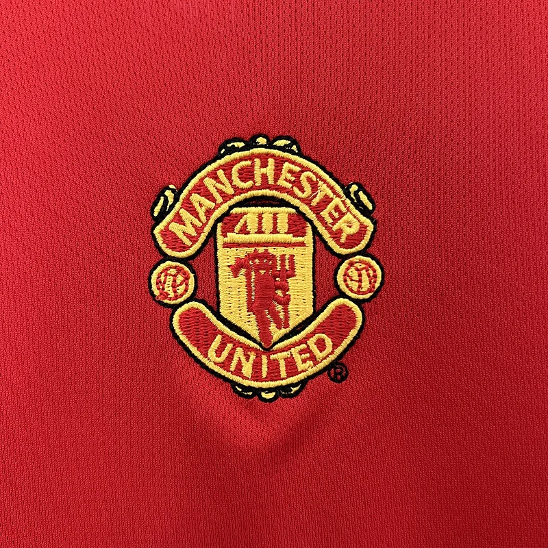 05-06 Manchester United home kids kit football jersey