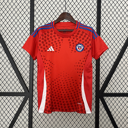 2024 Chile Home Women jersey Chile