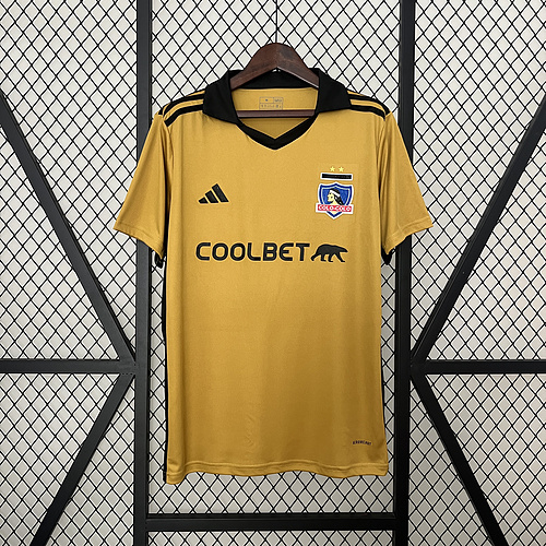 24-25 Colo Colo fourth away game jersey Chilean League