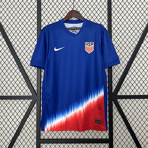 2024 USA Away United States jersey Fan version