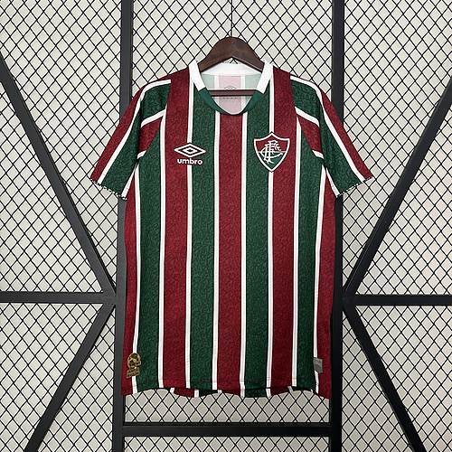 24-25 Fluminense Home jersey Brasileiro Serie A