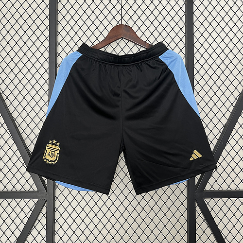 2024 Argentina black Shorts Argentina