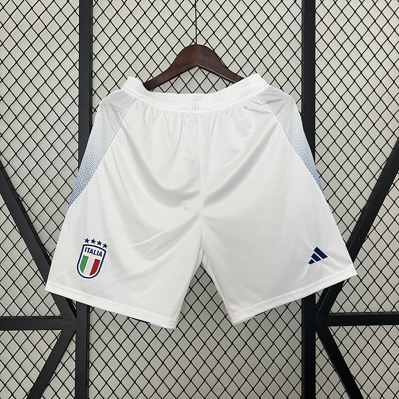 Add Shorts home white