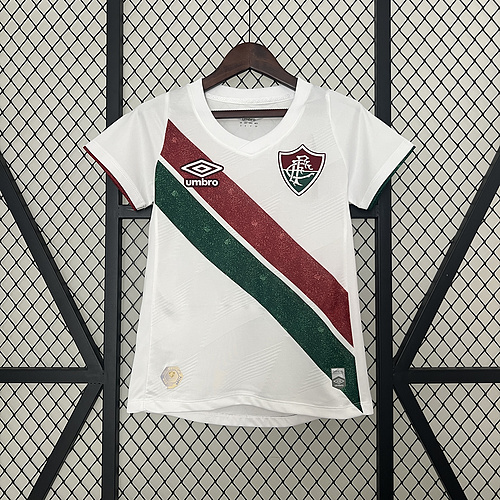 24-25 Fluminense Away Women jersey Brasileiro Serie A