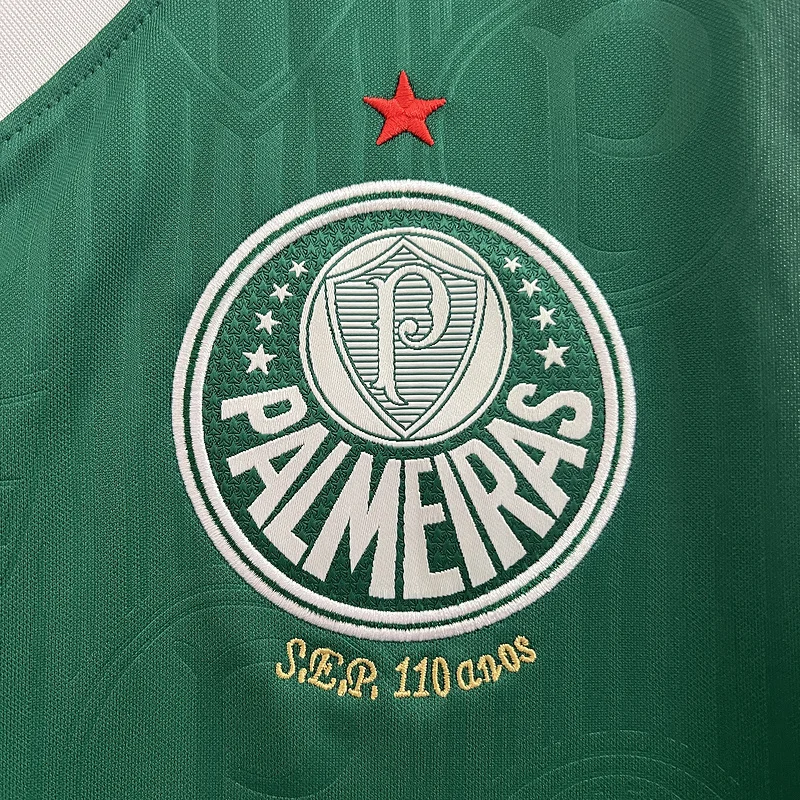 24-25 Palmeiras home Vest