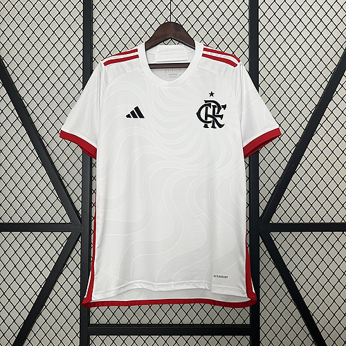 24-25 Flamengo away Soccer jersey Brasileiro Serie A