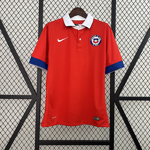 2015 Chile Home soccer jersey Soccer