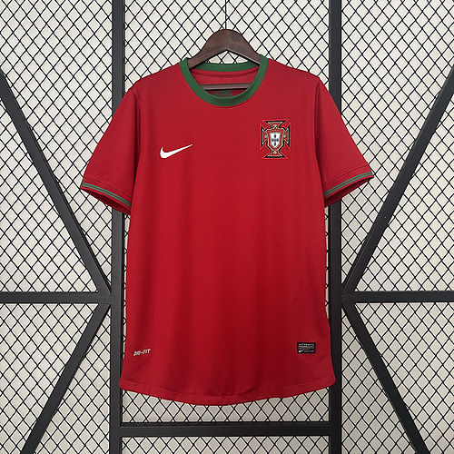 2012 Portugal Home soccer jersey Fan version