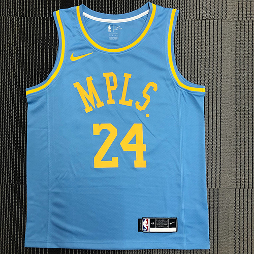 NBA Los Angeles Lakers jersey  Minneapolis #24 Kobe Bryant NBA