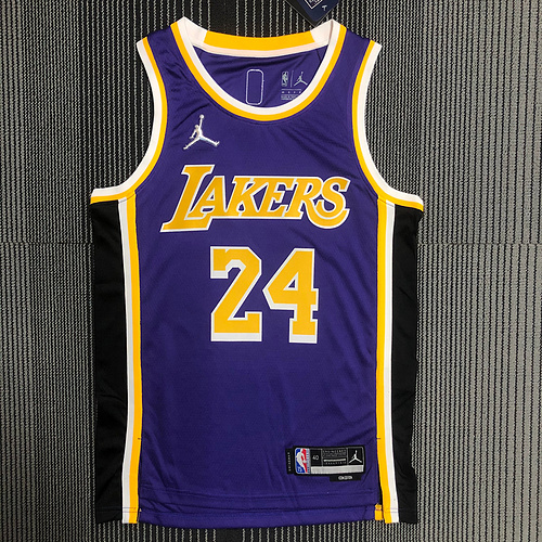 75th anniversary NBA Los Angeles Lakers jersey  Flyer limited #24 Kobe Bryant NBA