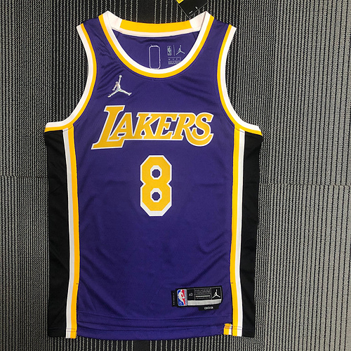75th anniversary NBA Los Angeles Lakers jersey  Flyer limited #8 Kobe Bryant NBA