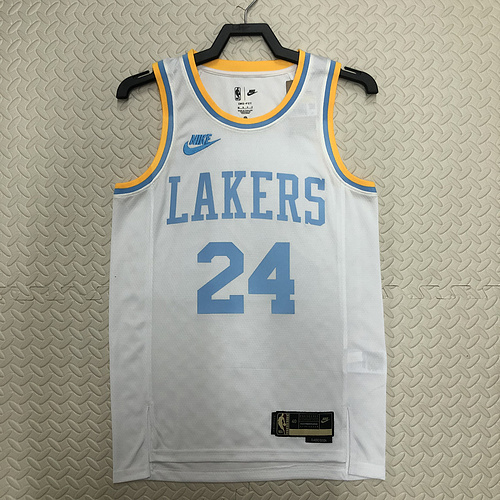 2023 Season NBA Los Angeles Lakers jersey  Retro #24 Kobe Bryant Los Angeles Lakers