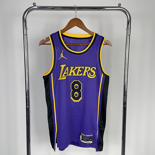 2023 Season NBA Los Angeles Lakers jersey  Flyer limited #8 Kobe Bryant Los Angeles Lakers