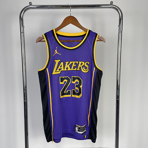 2023 Season NBA Los Angeles Lakers jersey  Flyer limited  #23 James Los Angeles Lakers